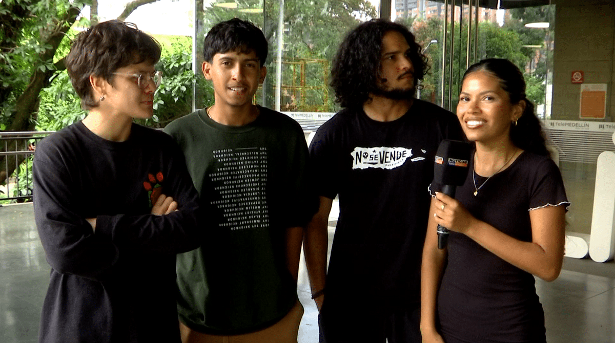 Chuwi, desde Puerto Rico, el cuarteto telonero de Bad Bunny en Medellín