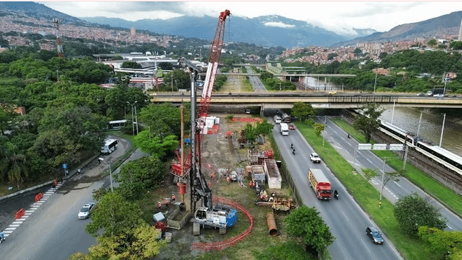 Atento a los cierres en el norte de Medellín por obras del Metro de la 80