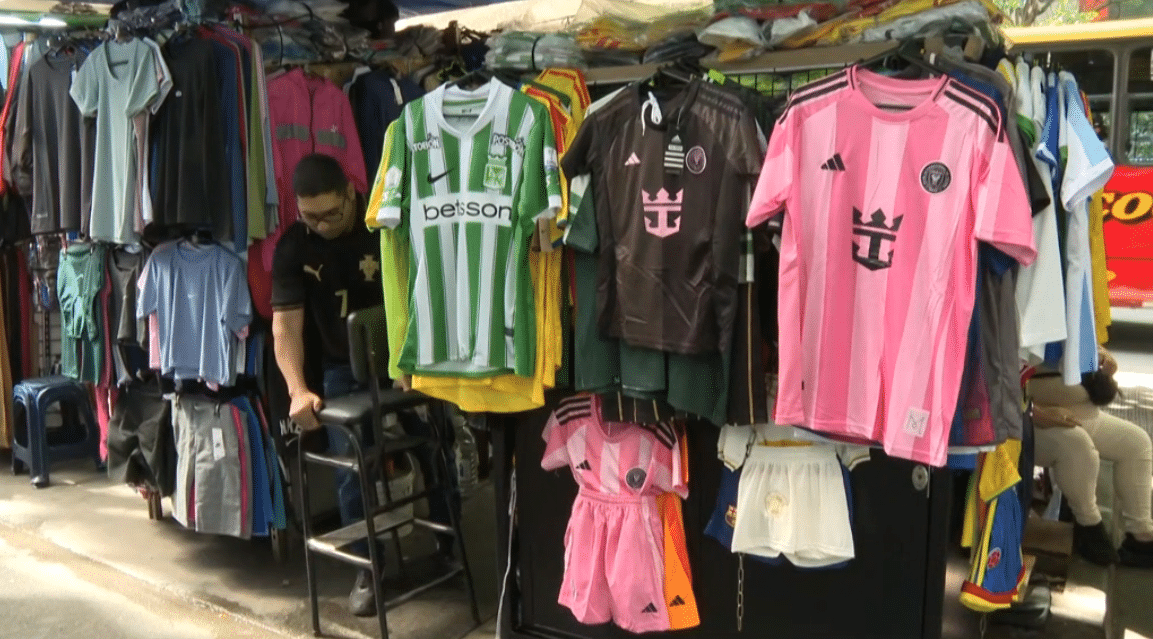 Comercio en Medellín busca hacer su agosto gracias al partido de la historia
