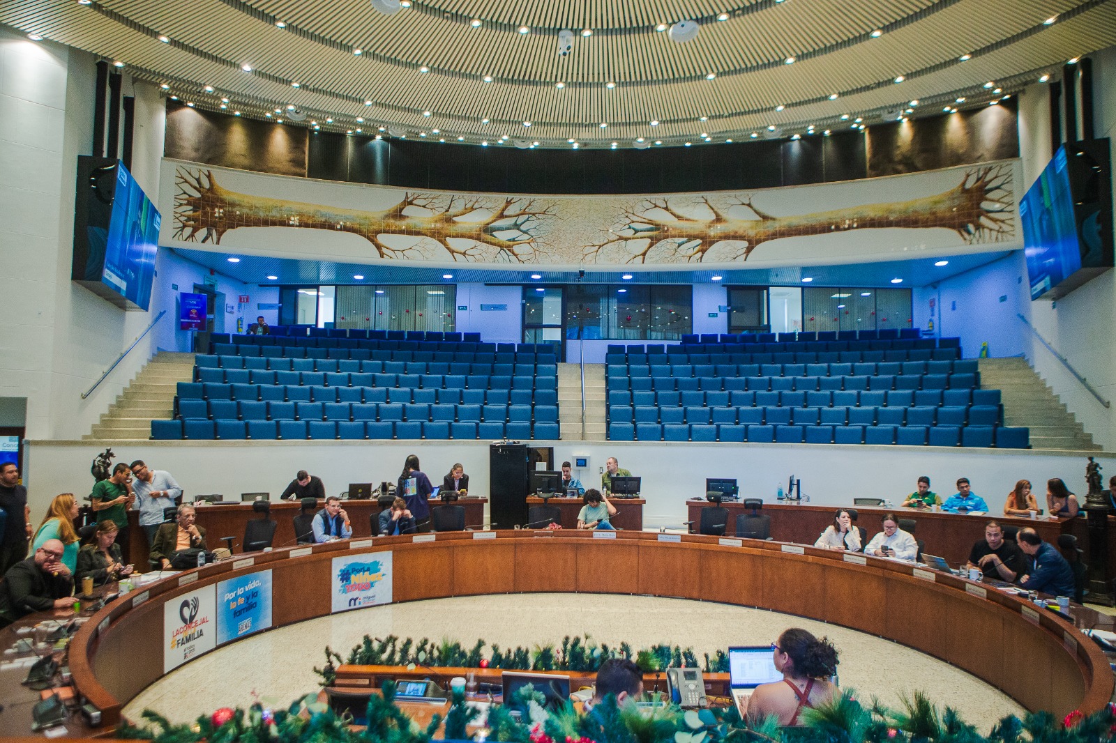 Revisión a mediano plazo del POT, uno de los proyectos claves en el Concejo para 2026