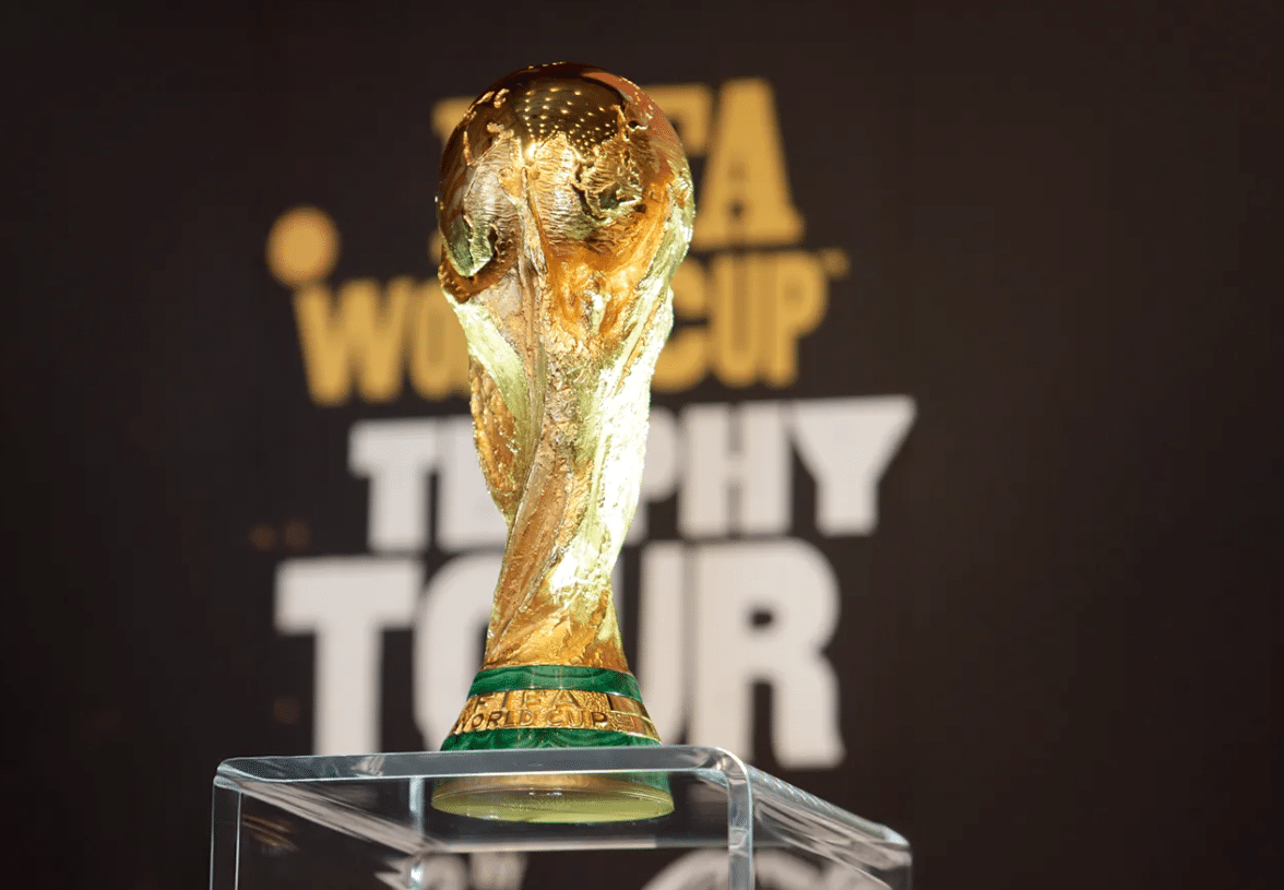 La Copa Mundial de la FIFA llega a Colombia en su tour internacional