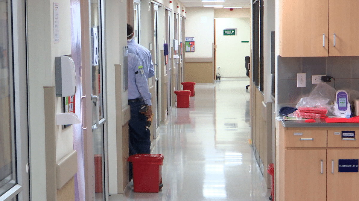 Crisis de insumos médicos en hospitales de Antioquia