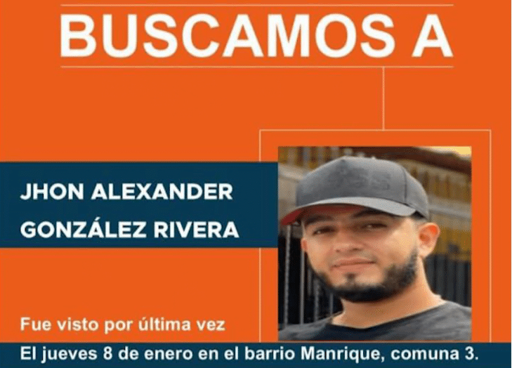 Dos hombres habrían sido víctimas de desaparición forzada, uno apareció en el río Medellín