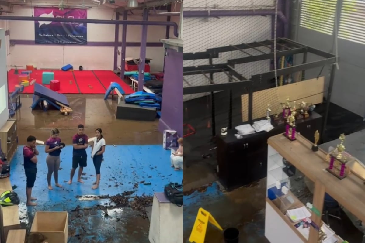 Escuela de gimnasia Flik-Flak busca apoyo para recuperarse de pérdidas por lluvias
