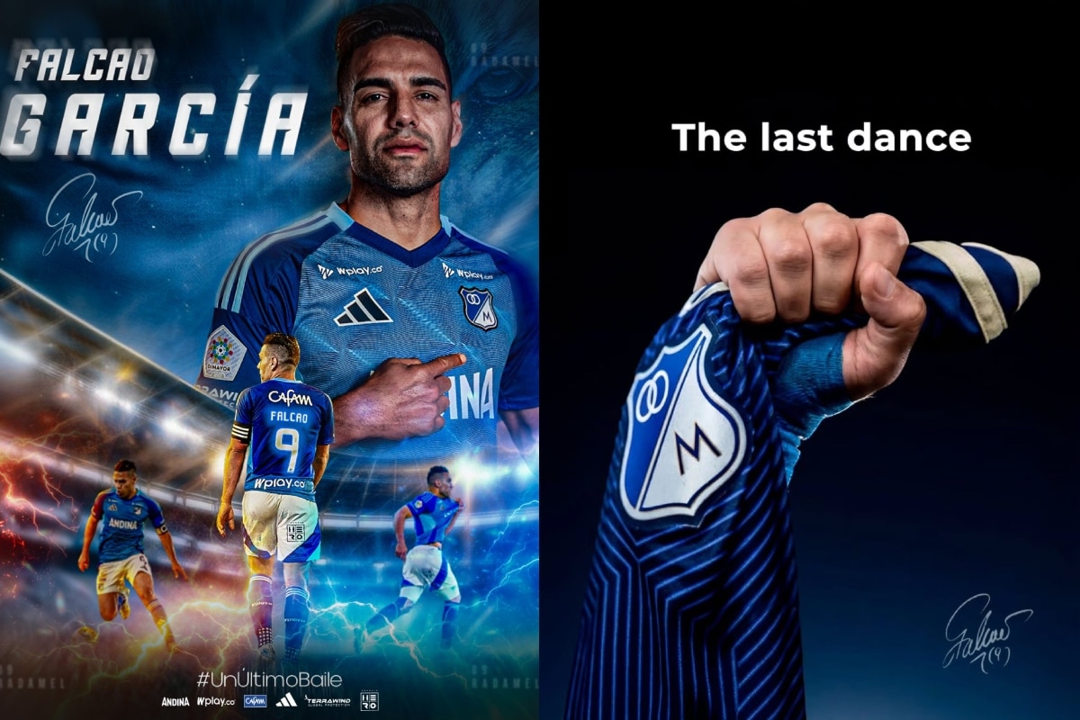 Confirman regreso de Falcao a Millonarios y los memes no se hacen esperar