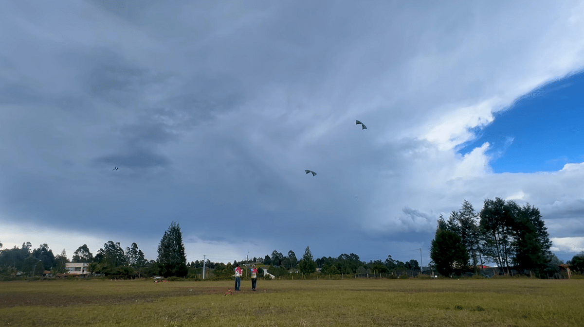 Por primera vez, Medellín participa en el mundial de cometas