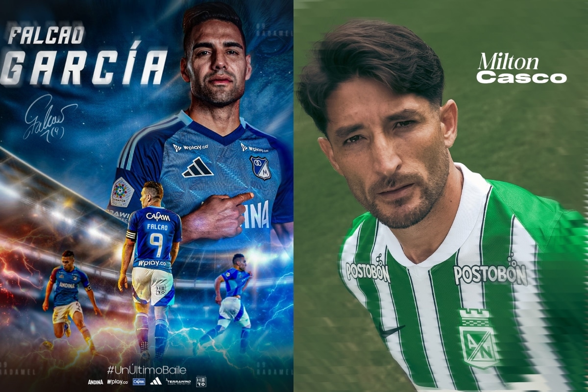 Así se refuerzan los equipos colombianos para 2026