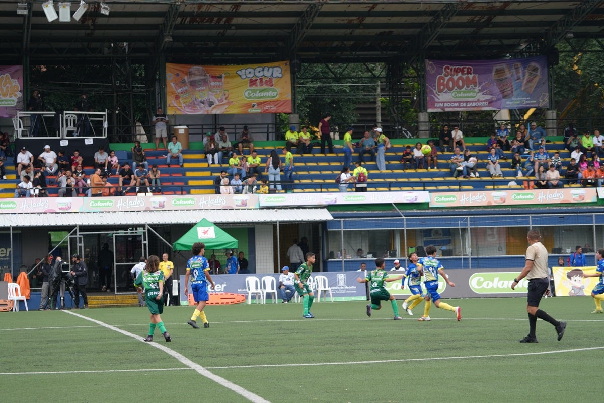 Final del Babyfútbol cambia de día y ya no se jugará el sábado