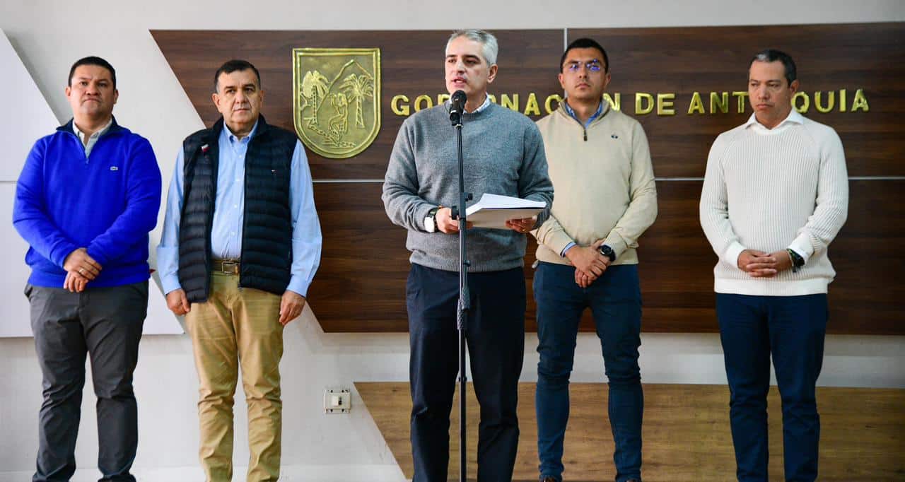 Antioquia rechaza decreto de emergencia económica del Gobierno Nacional