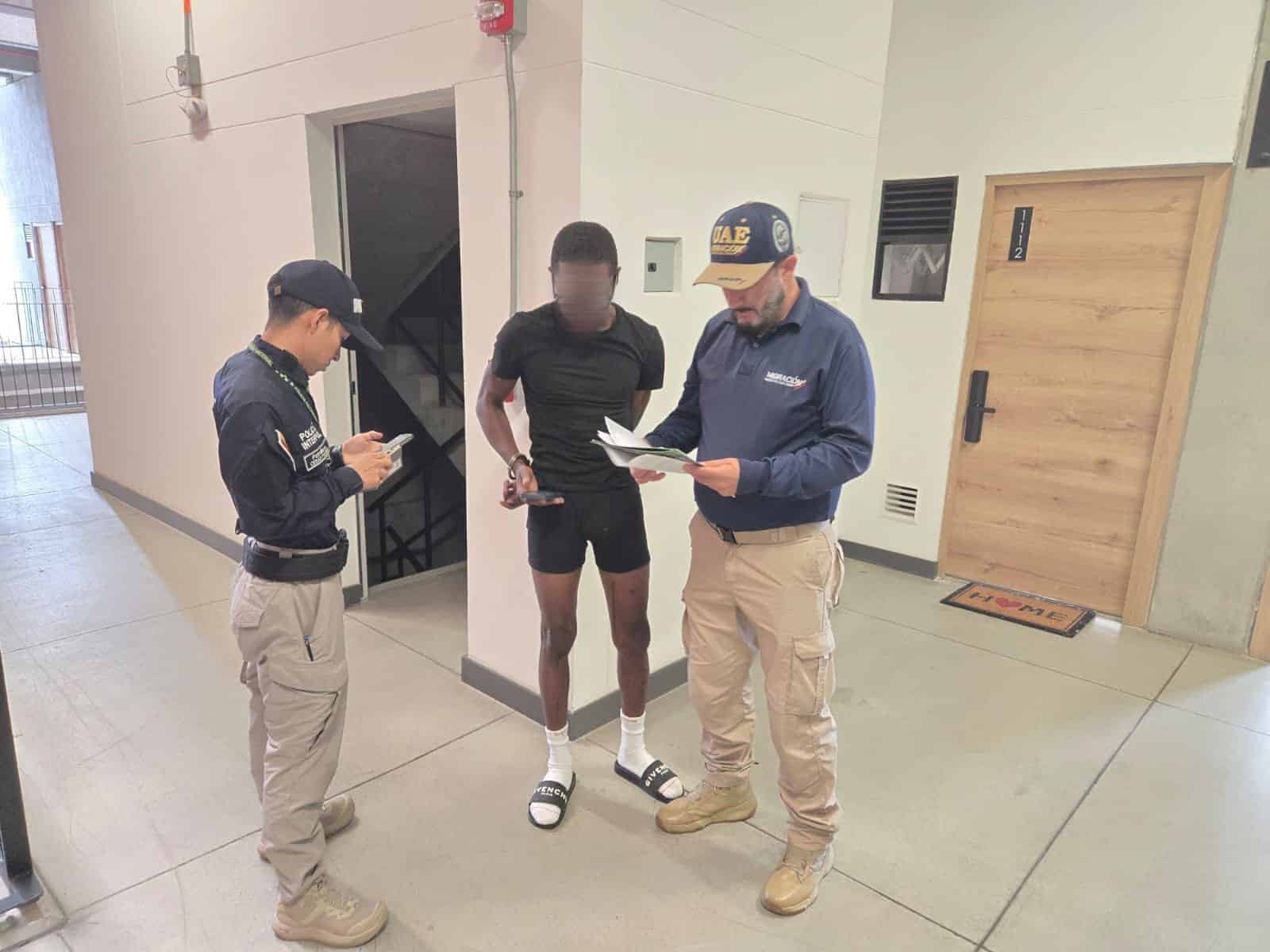 Capturan en Medellín a un guyanés con circular roja de Interpol