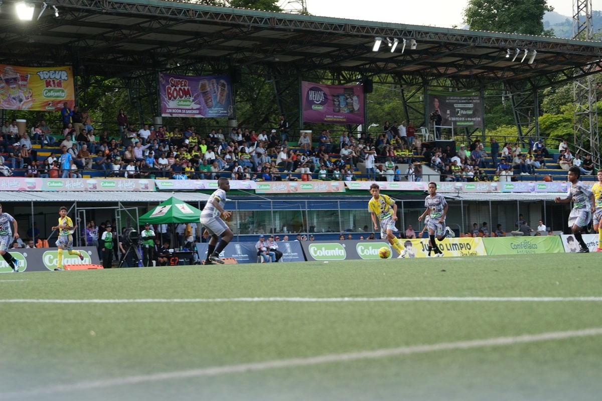 El Babyfútbol es patrimonio del deporte en Medellín