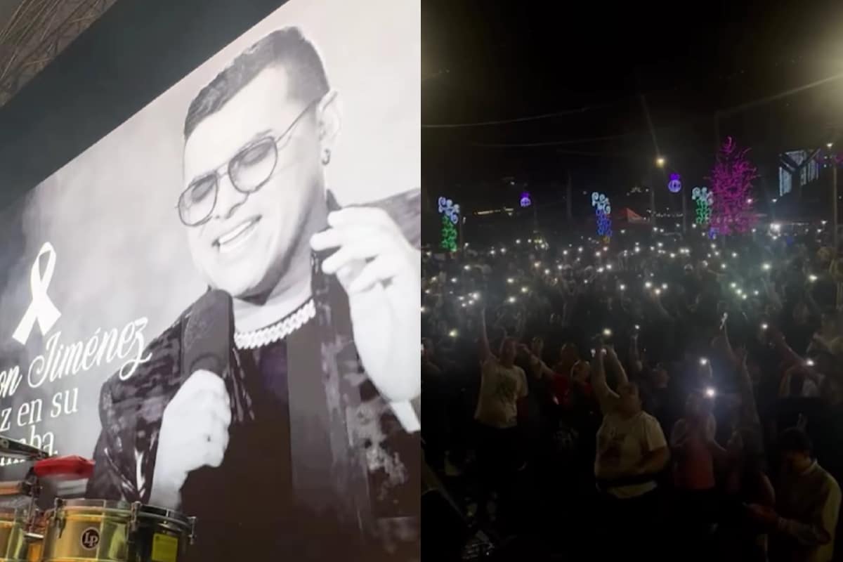 Marinilla rindió homenaje en memoria de Yeison Jiménez por el concierto que no fue