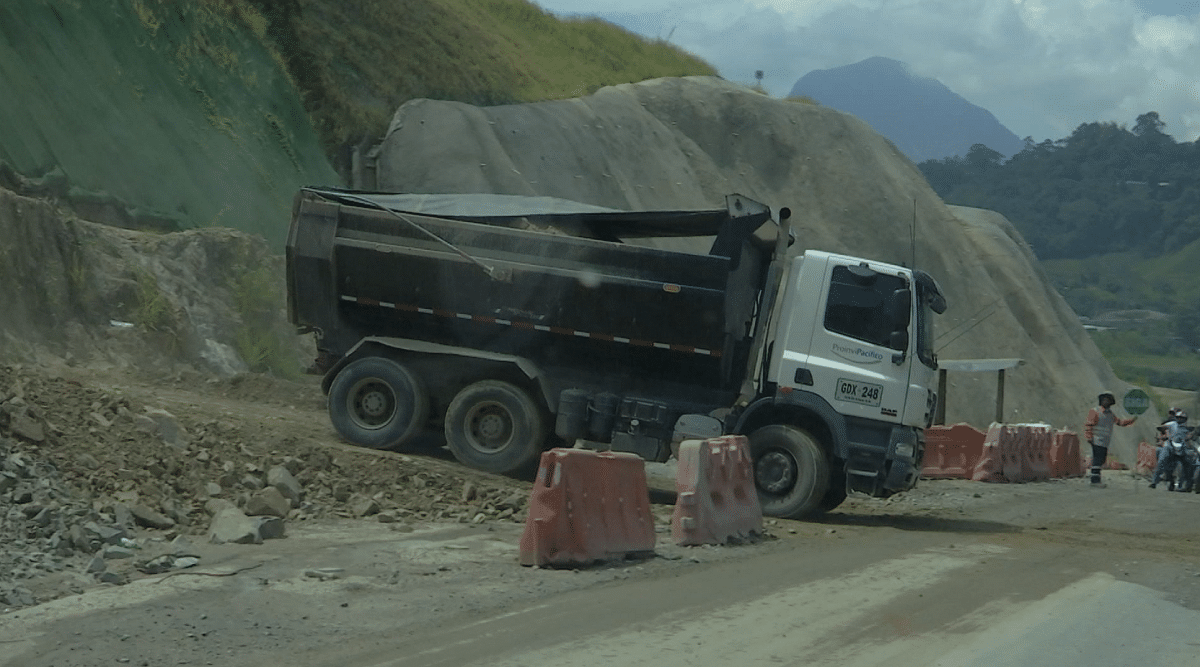 Invías ordena cierres en el sector de Areneras: alcaldes del suroeste rechazan la medida