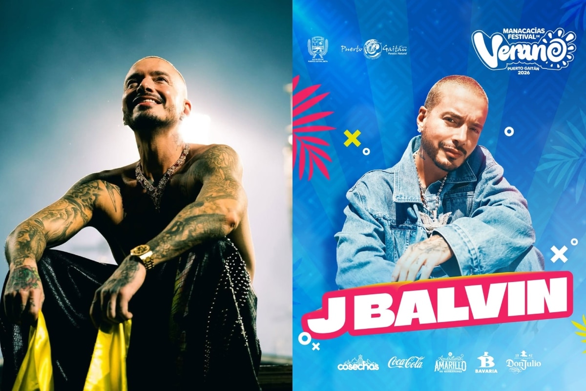 J Balvin se presentará este fin de semana en el Festival de Verano de Puerto Gaitán, Meta