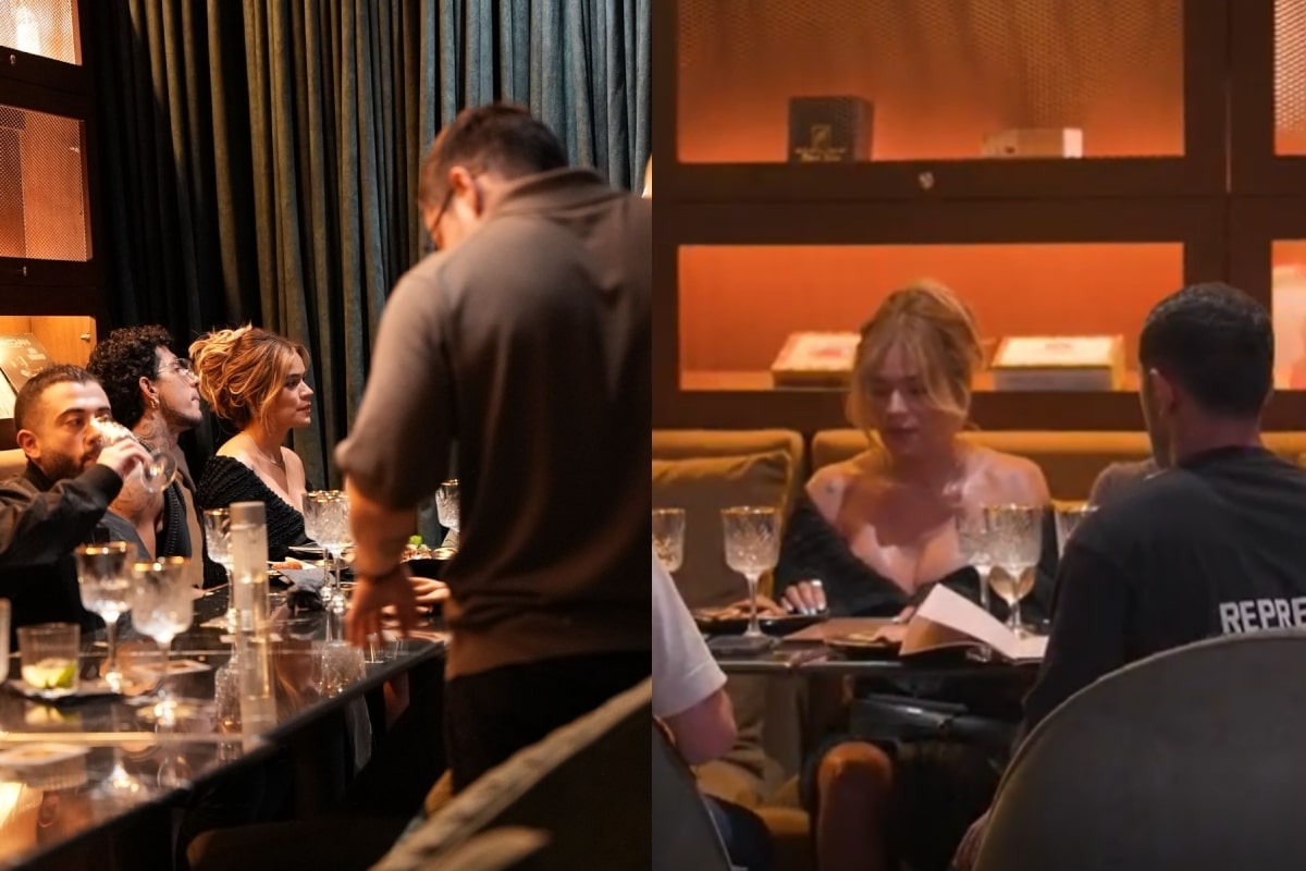 Karol G pagó la cuenta de 150 personas en su restaurante Carolina