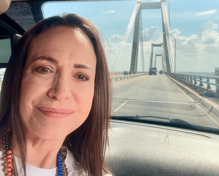 Reacción de María Corina Machado a captura de Maduro: “venezolanos, llegó la hora de la libertad”