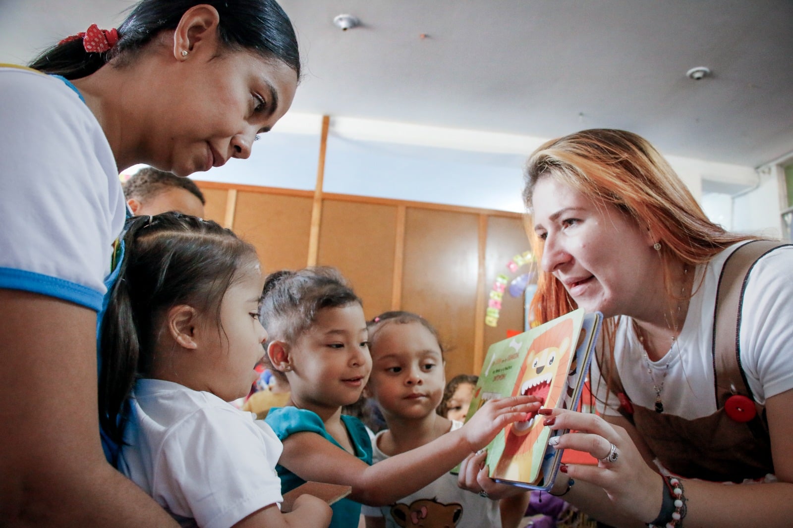 Este martes inician las matrículas presenciales de Buen Comienzo