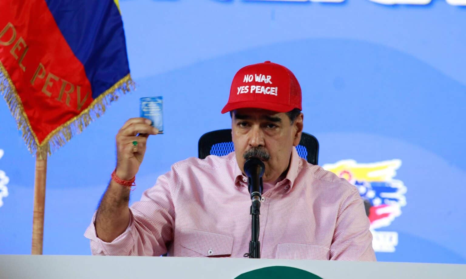 Estos son los cargos imputados a Nicolás Maduro en Estados Unidos luego de su captura