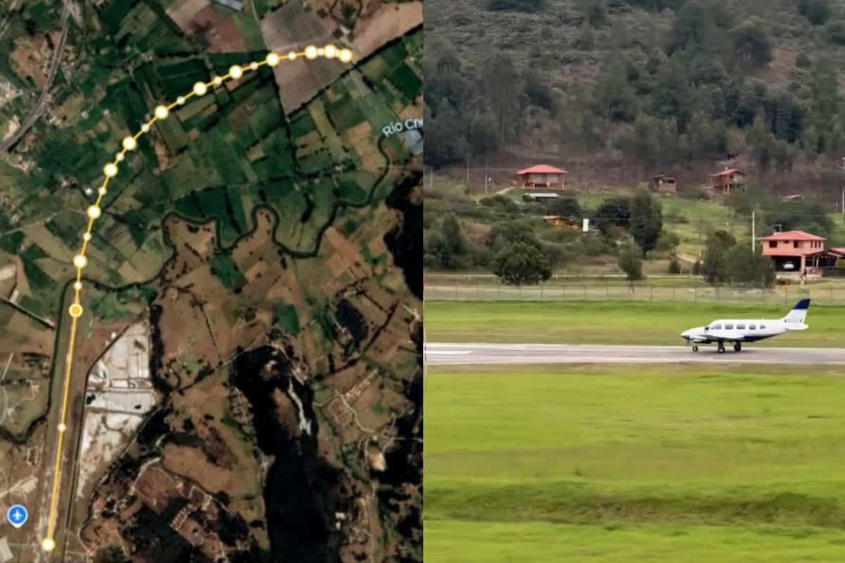 Se conoce video del momento exacto del accidente de la avioneta donde iba Yeison Jiménez