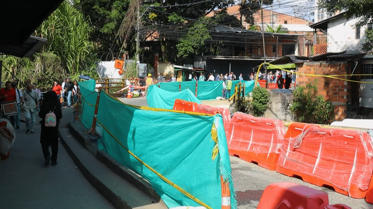 Obras en el puente La Limona están en la etapa final para que sea habilitado