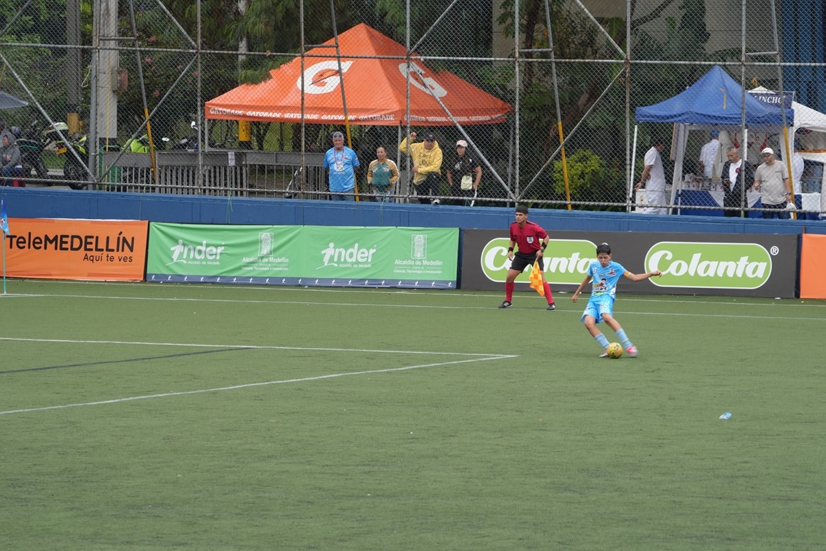 Estos son los equipos clasificados a octavos del Babyfútbol y así se juegan las llaves