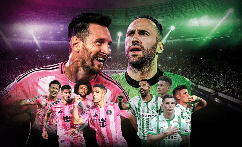 Así puede ver a Messi en el partido de la historia entre Inter de Miami y Nacional
