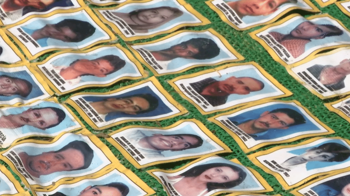 En Antioquia hay cerca de 27 mil personas reportadas como desaparecidas
