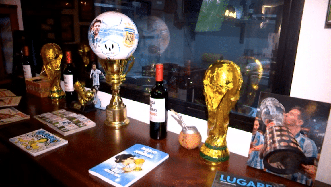 El Quilombo en Envigado, un homenaje a Messi y Argentina 