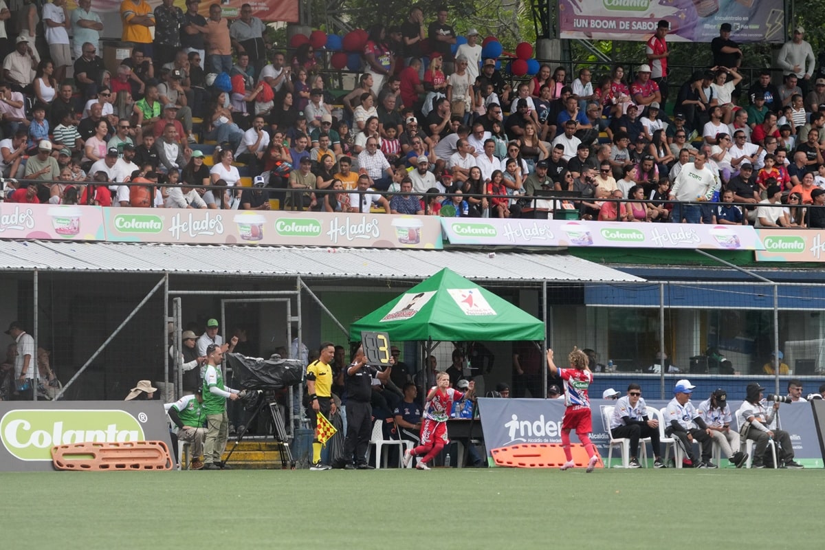 Estos son los resultados de los partidos del Babyfútbol del lunes, 12 de enero