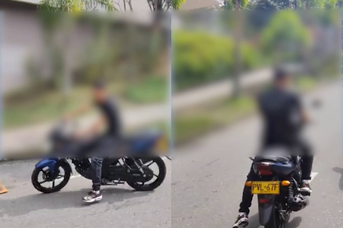 Cuidado al vender su moto: un caso de robo en Medellín