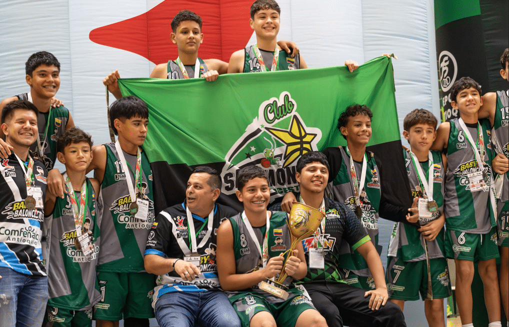 Saltamontes de Santander voló hasta el título del Babybaloncesto 2026