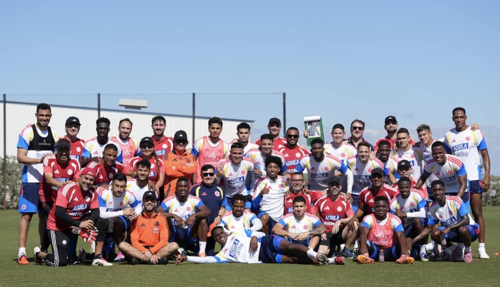 Selección Colombia se despediría en Medellín antes de Mundial