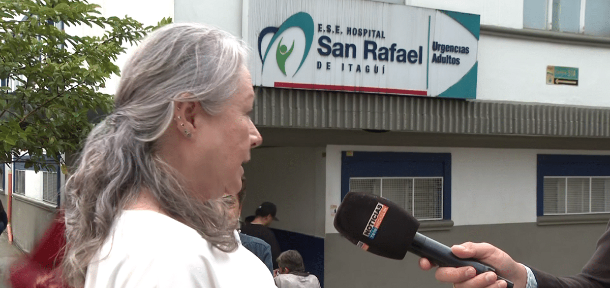 Crisis del Hospital San Rafael de Itagüí por deudas de EPS
