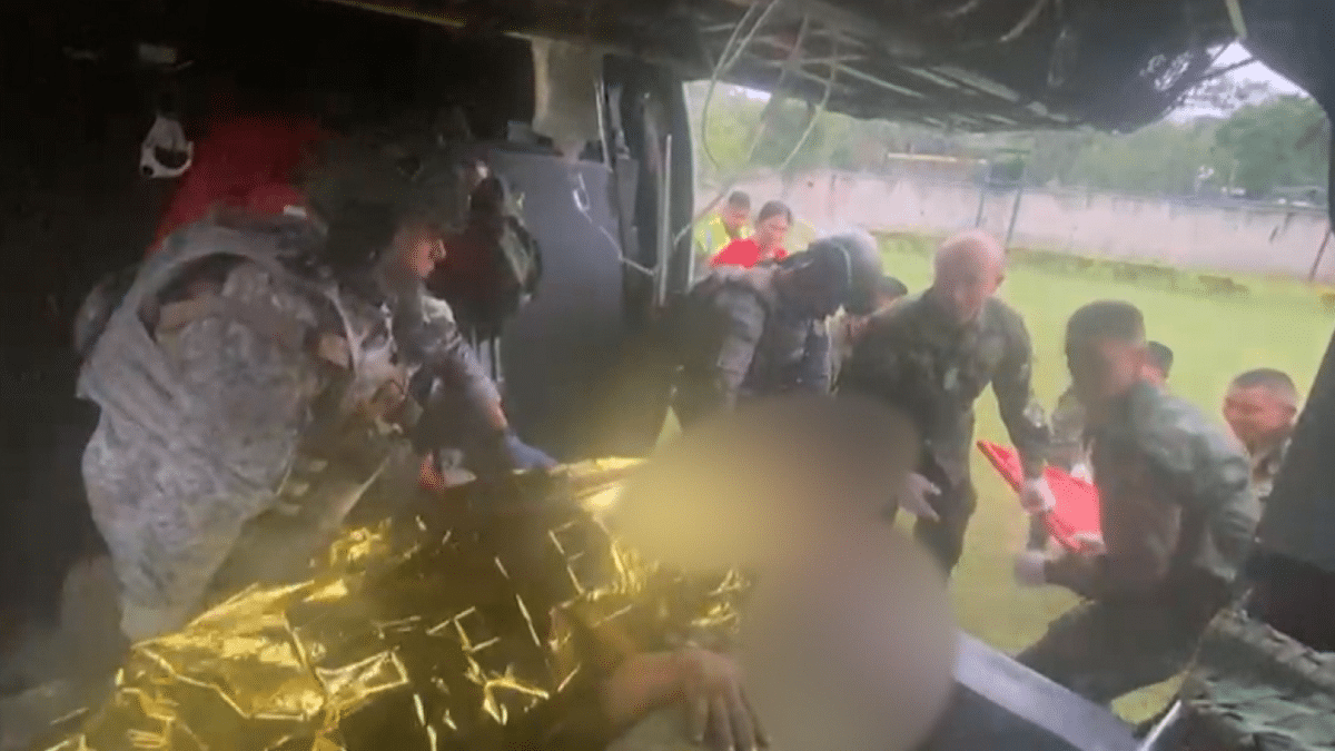 Tres soldados y un civil resultaron heridos por minas antipersona en Antioquia