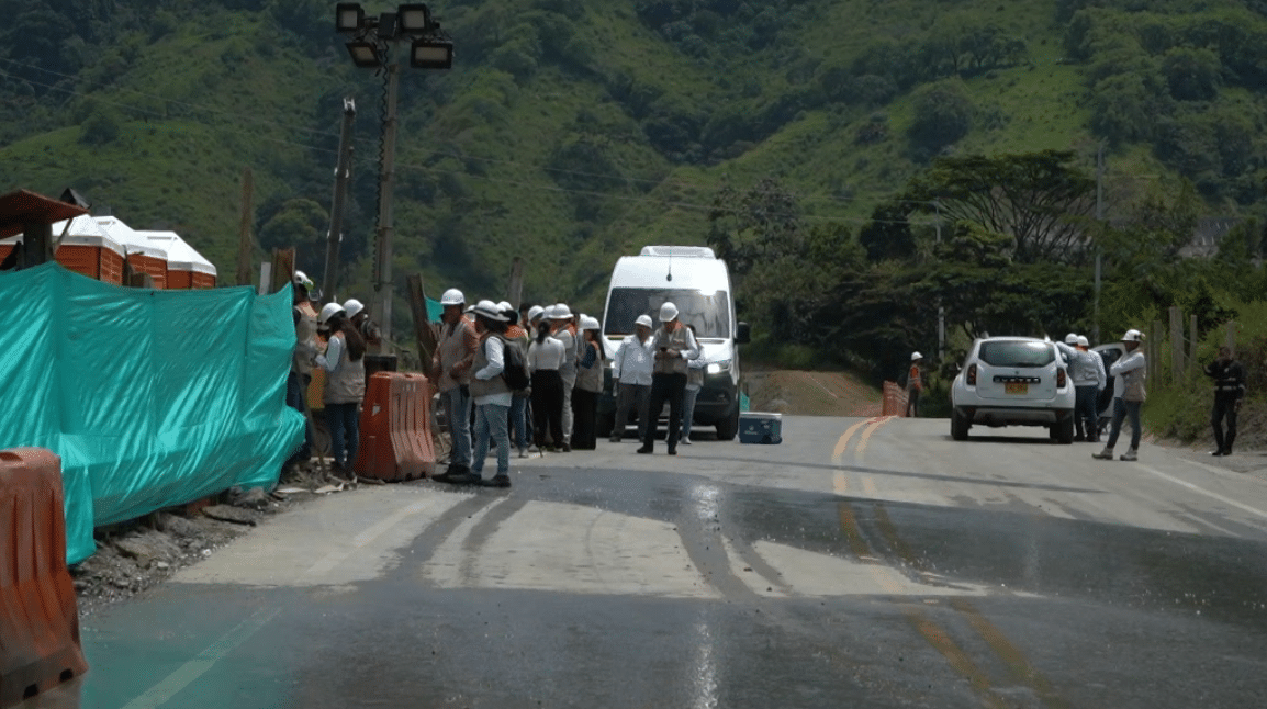 Suspenden cierres en el sector de Areneras, en la vía al Suroeste antioqueño