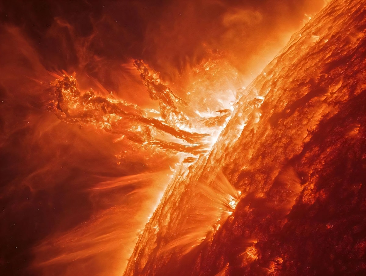 No es su celular: tormenta solar podría afectar las telecomunicaciones en Colombia