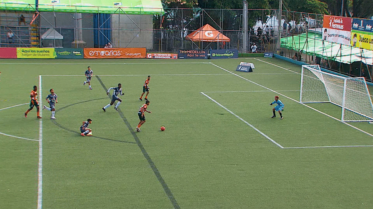 El Babyfútbol se verá en las redes sociales de Telemedellín: así será el despliegue digital