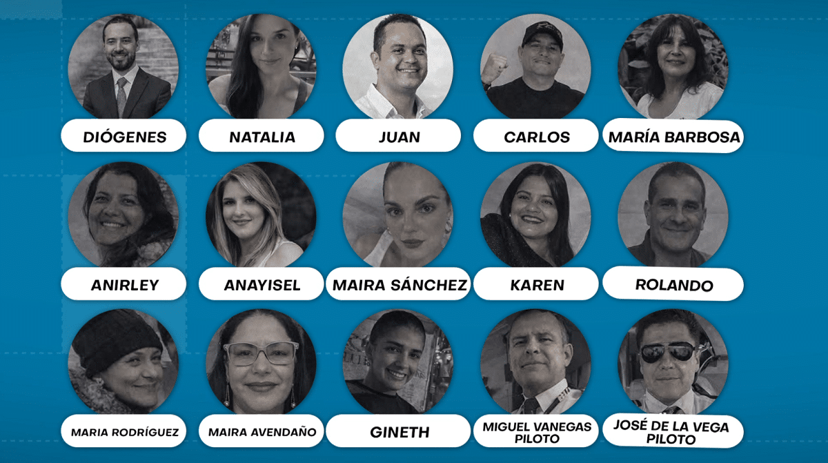 Luto en Colombia por accidente aéreo que dejó 15 muertos, entre figuras políticas y líderes