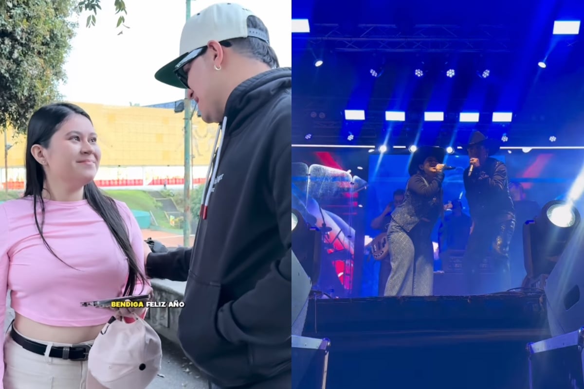 El día que Yeison Jiménez le cumplió el sueño a una fan con Camilo Cifuentes