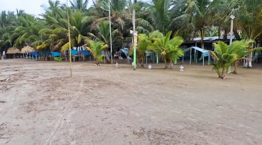 A pesar de la apertura de playas en Urabá, el turismo está vacío