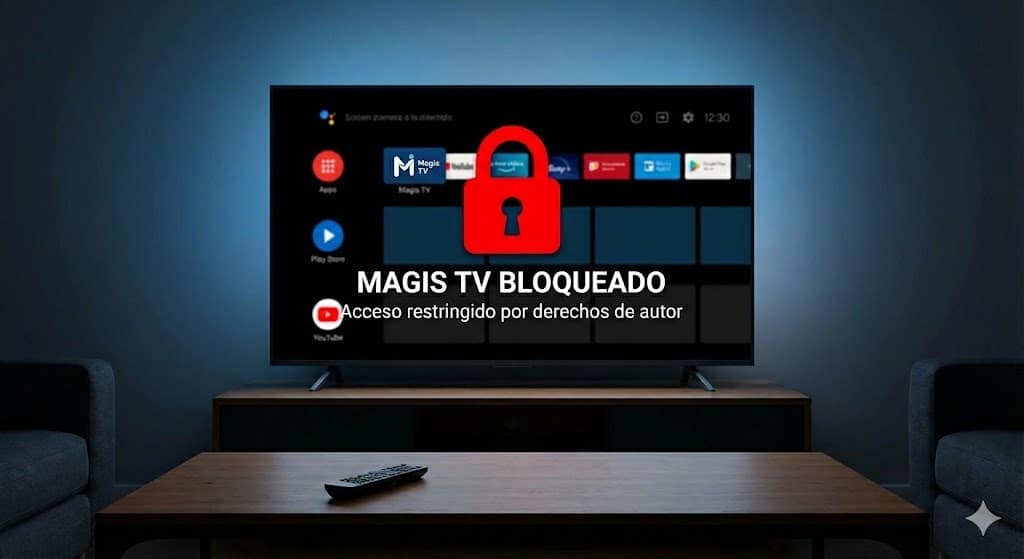 Bloqueo de Magis TV en Argentina: Fin de una era para el streaming ilegal