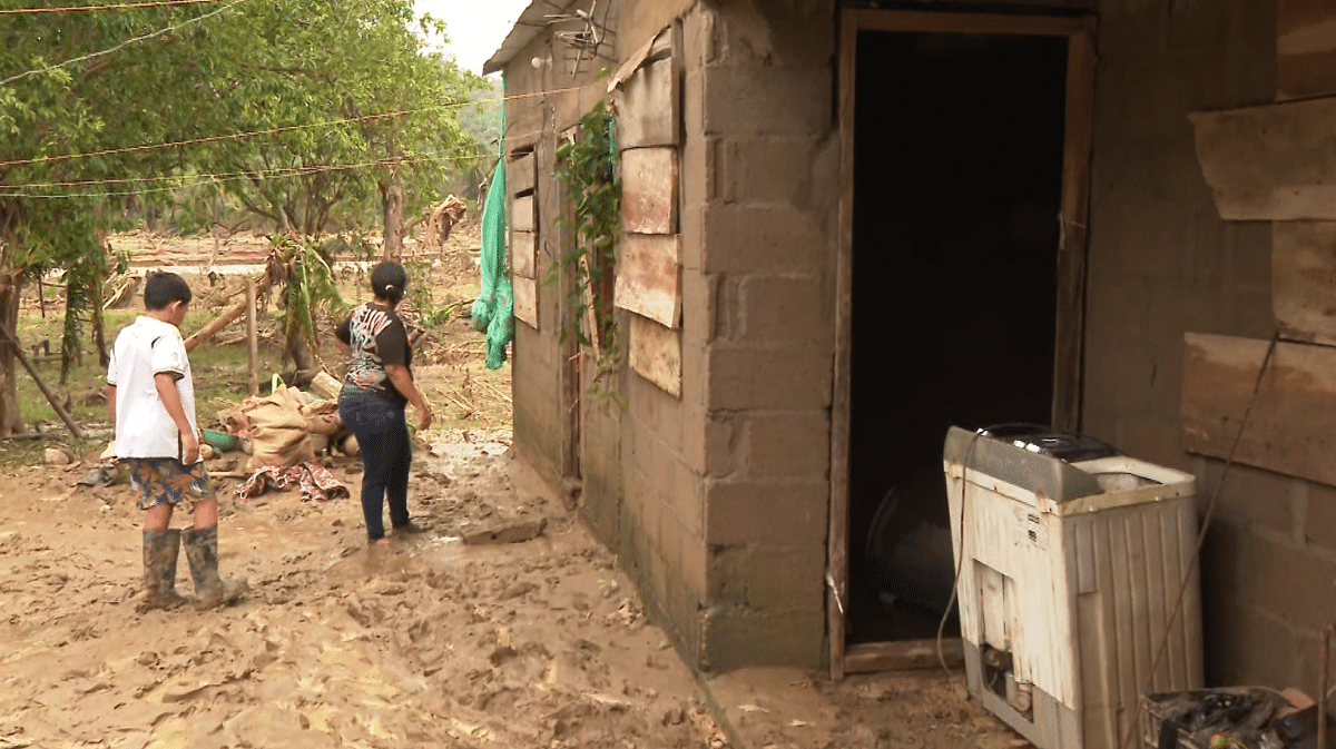 Afectados de San Juan de Urabá, en medio de la impotencia, la pérdida y el dolor