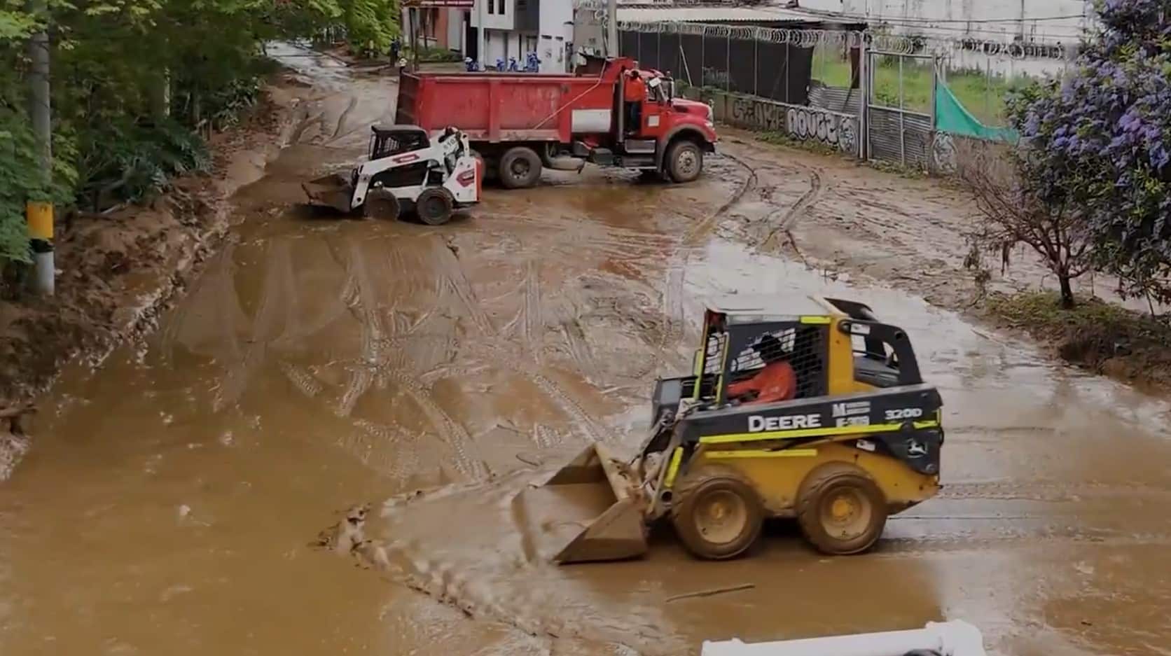 Ante las lluvias en Medellín, este es el protocolo que busca evitar el colapso vial