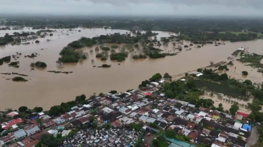 Antioquia declara calamidad pública en tres subregiones por lluvias