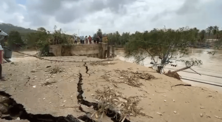 Asciende el número de damnificados en Urabá por lluvias a 13 mil familias afectadas