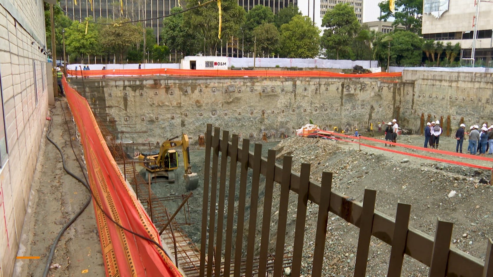 Así avanza la obra de la nueva sede del Palacio de Justicia en Medellín