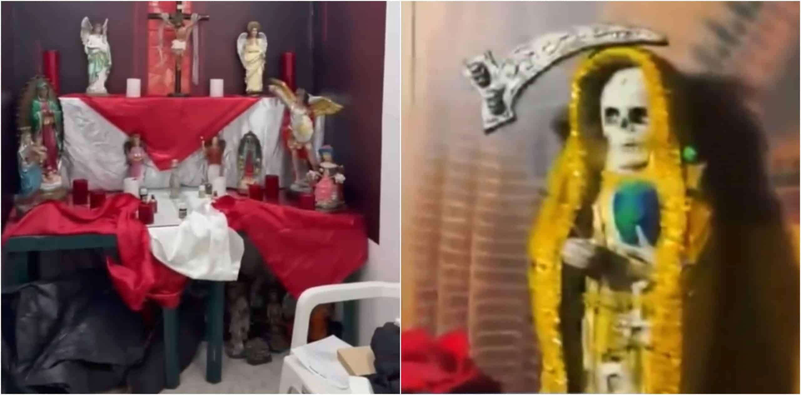 Así era como sicarios usaban rituales de brujería para protegerse de las autoridades