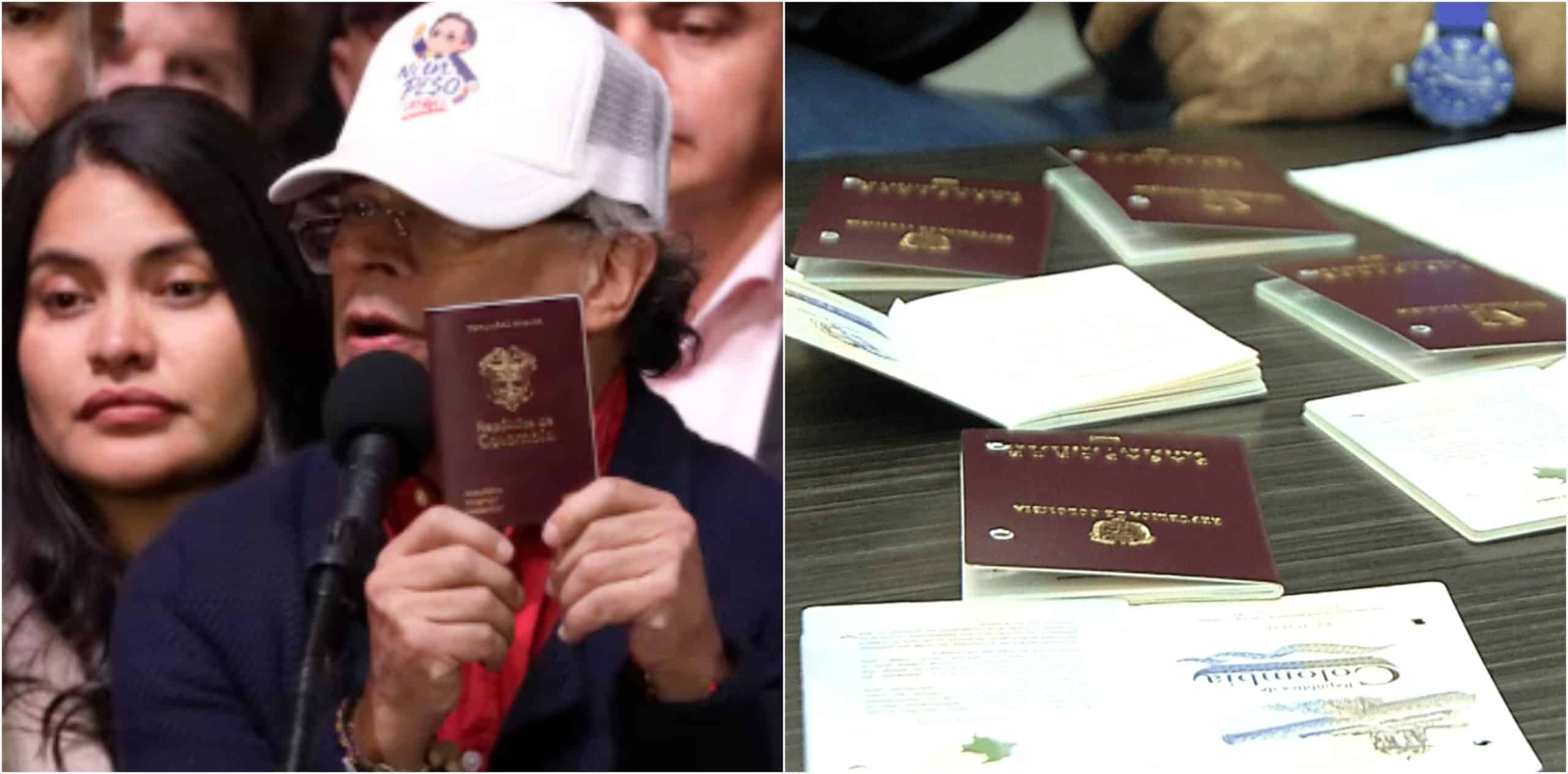 Presentaron nuevo pasaporte colombiano que podrá ser expedido a partir del 1 de abril