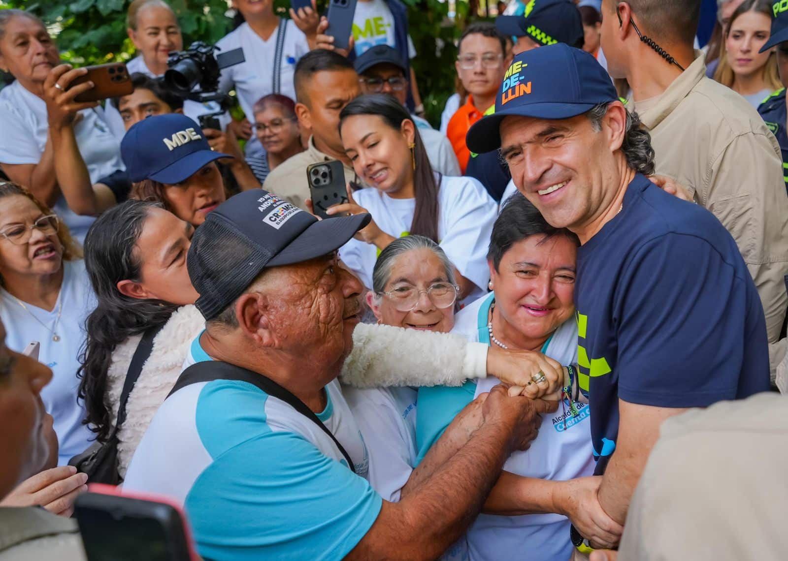 Así es la estrategia Mi Metro Cuadrado de pequeños actos cotidianos para tener una mejor Medellín