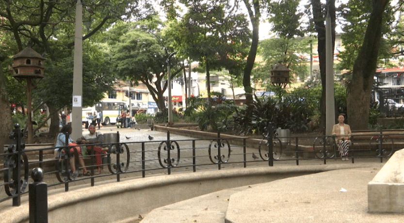 Así fue la construcción del barrio Boston cerca al centro de Medellín